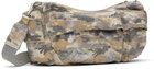 Diesel Gray & Beige Multi-Pkts X Shoulder Bag