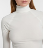 Coperni Belted draped gown