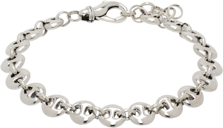 Photo: Sophie Buhai Silver Small Circle Link Bracelet