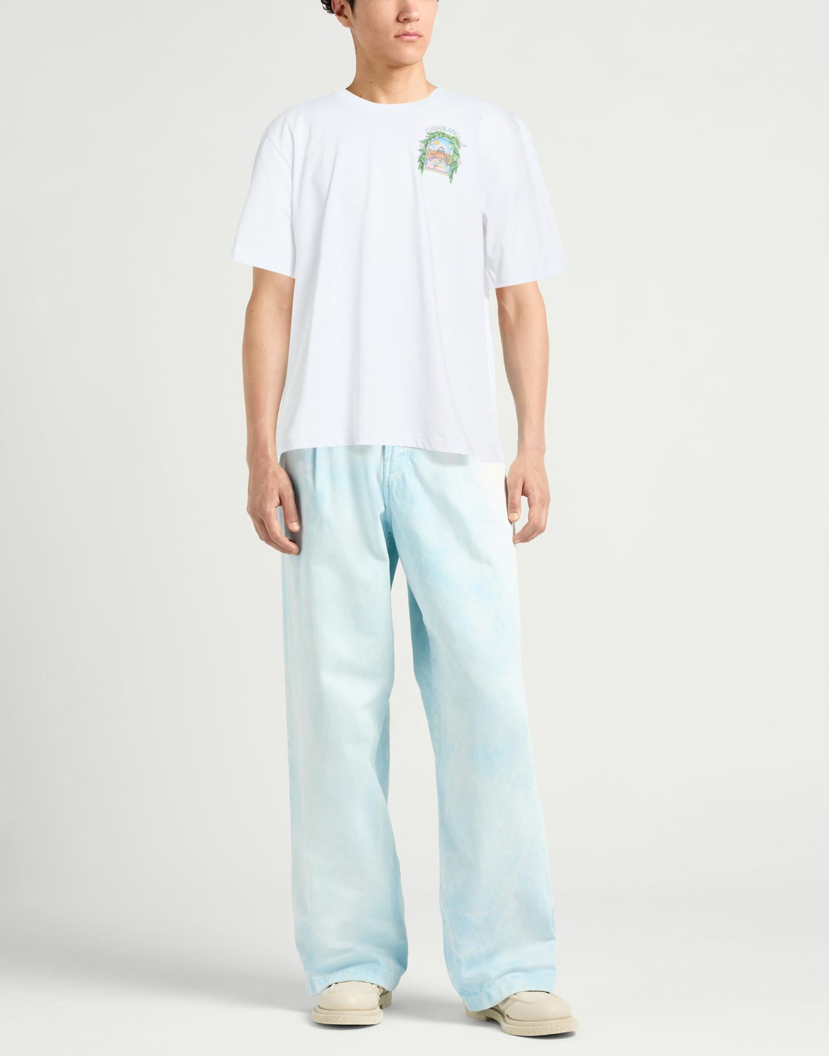 Casablanca Mens T-shirt in White