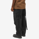 Eastlogue Men's Wide Fit Field Pant in Black Sateen