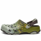 Crocs All Terrain Summit Clog in Multi/Espresso