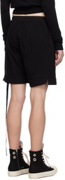 Rick Owens DRKSHDW Black Pentaboxers Shorts