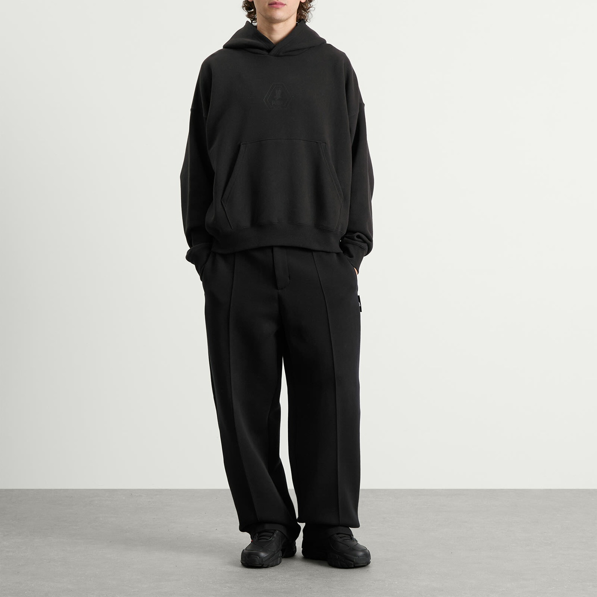 Puma Men's x Skepta Hoodie in Puma Men's Black