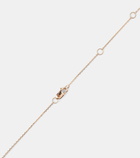 Roxanne First Star 14kt rose gold necklace with diamonds