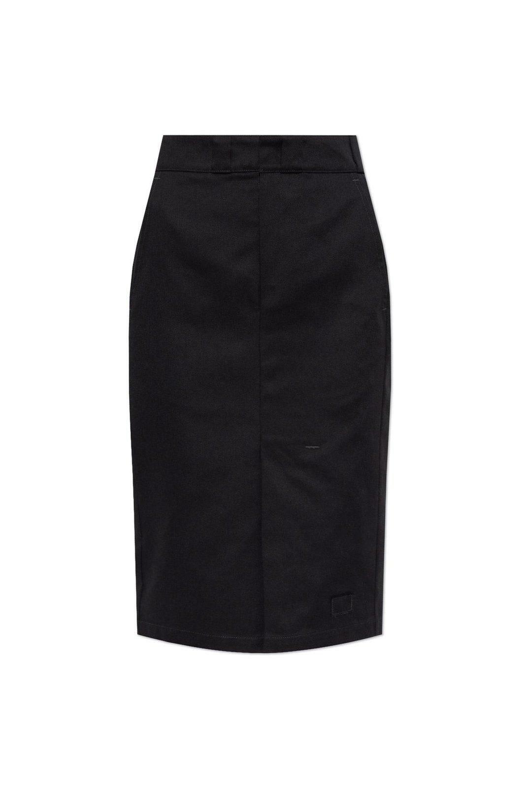 ワンピース MAISON MARGIELA Women Mid Skirts S51FP0110S49465 900 BLACK Maison Margiela Midi Skirt Black | END. (CA)