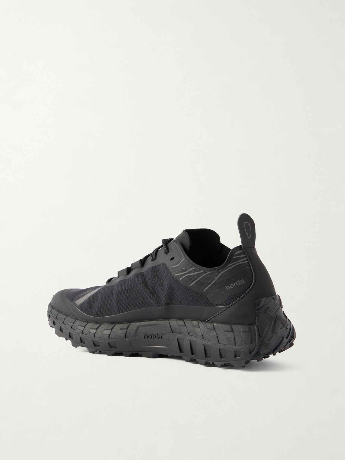 norda - 001A Dyneema® Running Sneakers - Black
