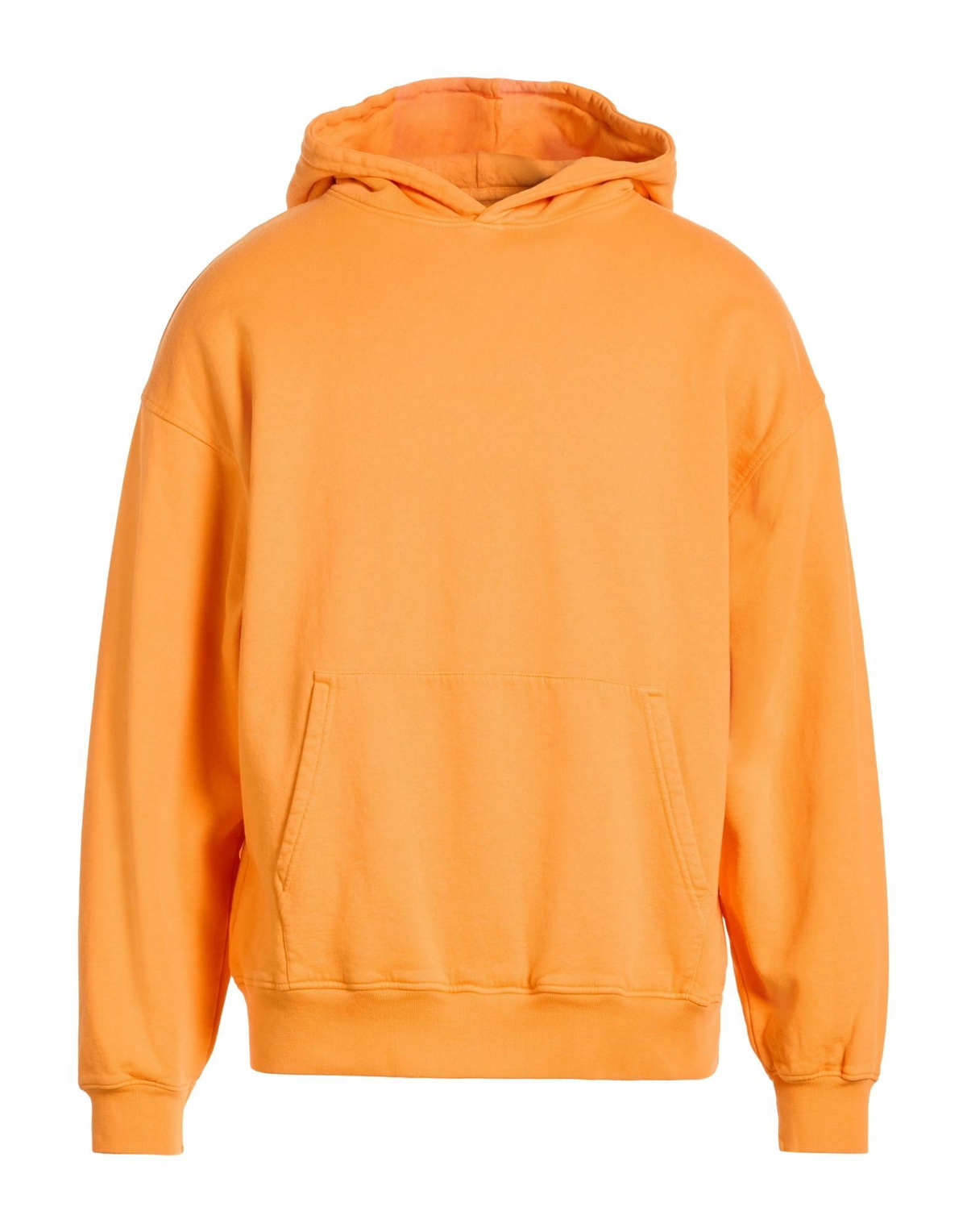 Colorful Standard Mens Sweatshirt in Orange