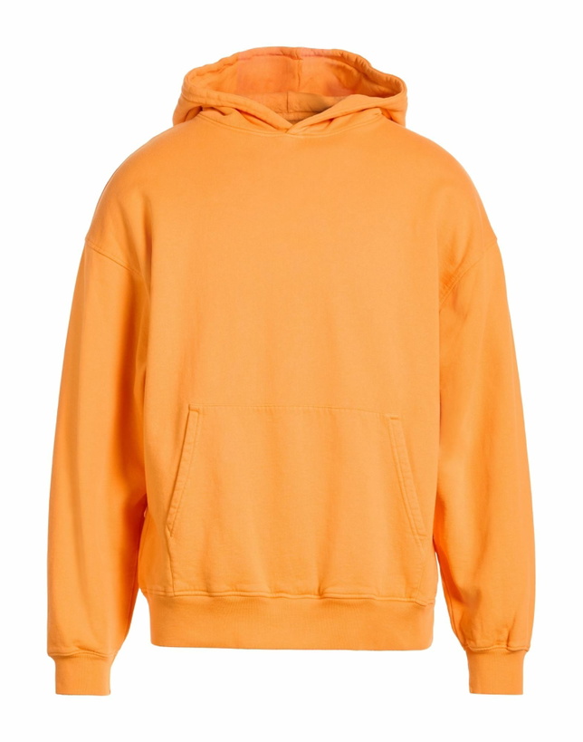 Photo: Colorful Standard Mens Sweatshirt in Orange