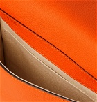 Loewe - Military Full-Grain Leather Belt Bag - Orange