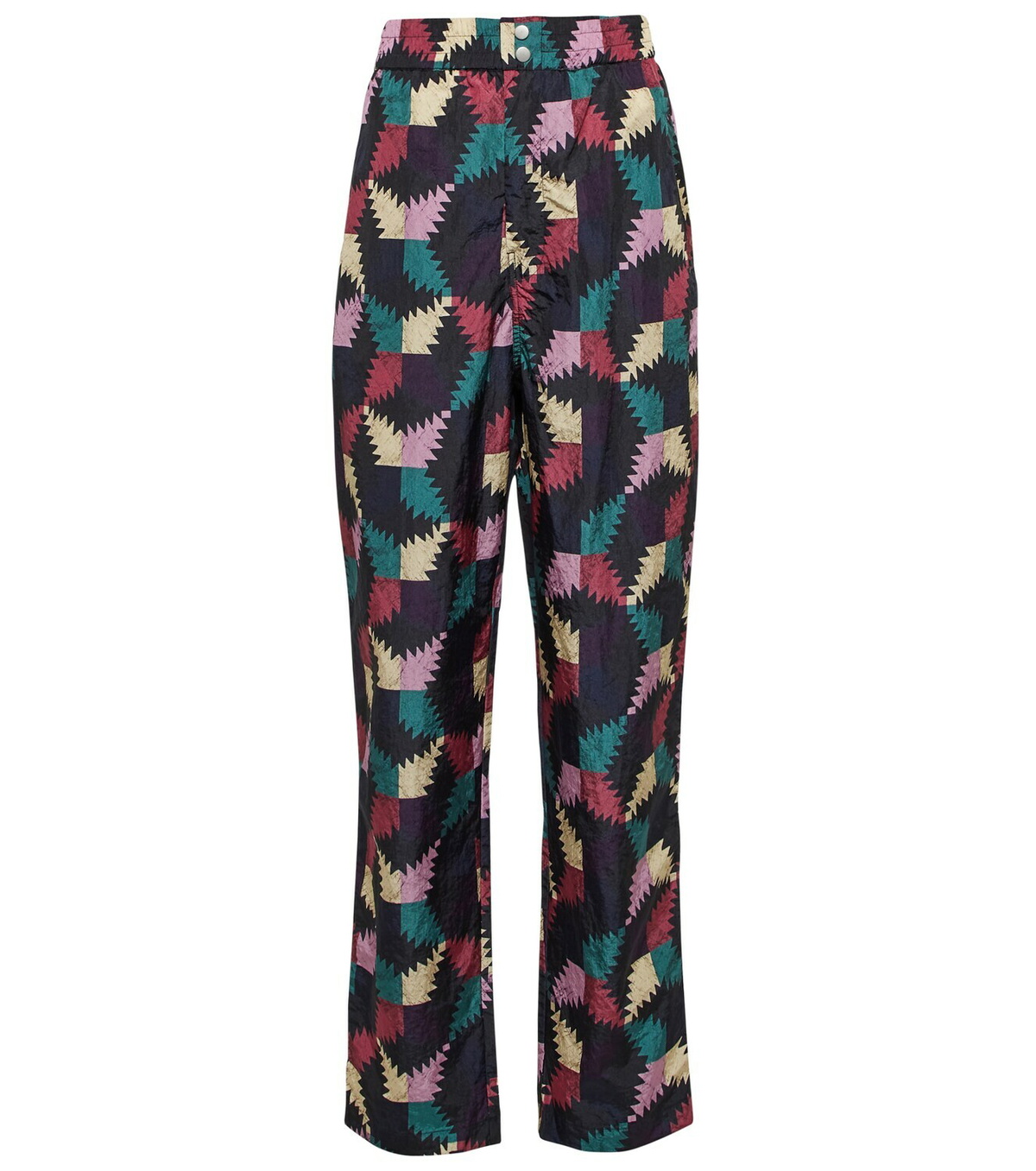 Marant Etoile Midaloni printed wide-leg pants Isabel Marant Etoile