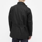 Barbour Men's International Slim International Wax Jacket in Black