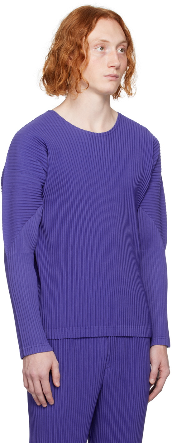 ISSEY MIYAKE Tシャツ・カットソー 紫 2011525E0007 楽天市場】イッセイミヤケ（Tシャツ・カットソー｜トップス