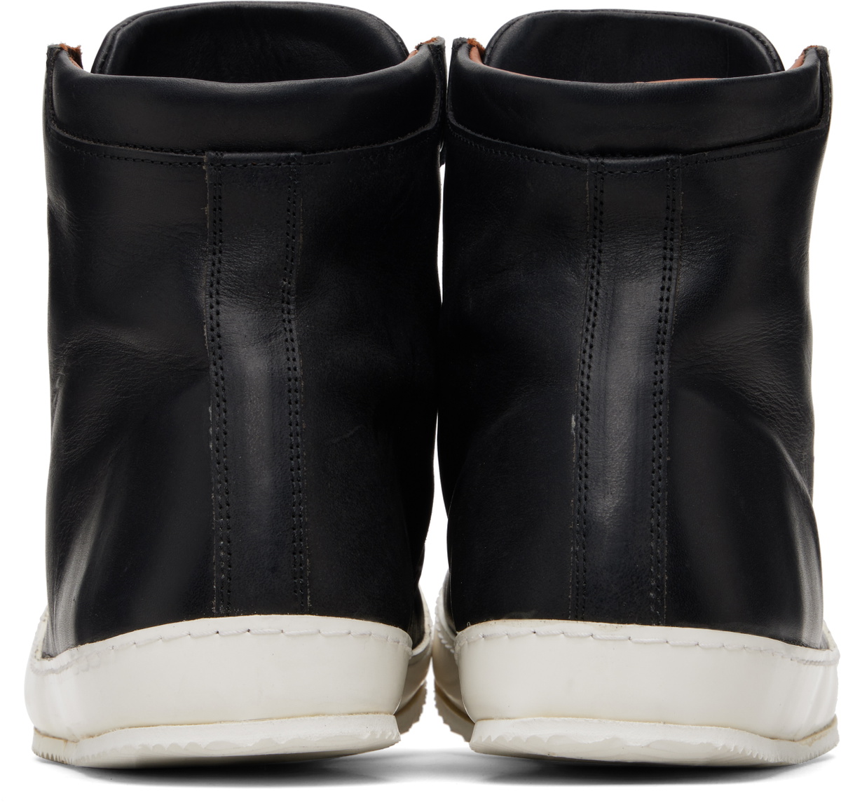 A DICIANNOVEVENTITRE Black SSN5 Sneakers