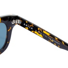 AKILA Apollo Sunglasses in Tortoise/Blue