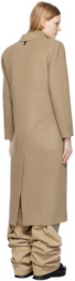 MACKAGE Beige Ruth Coat