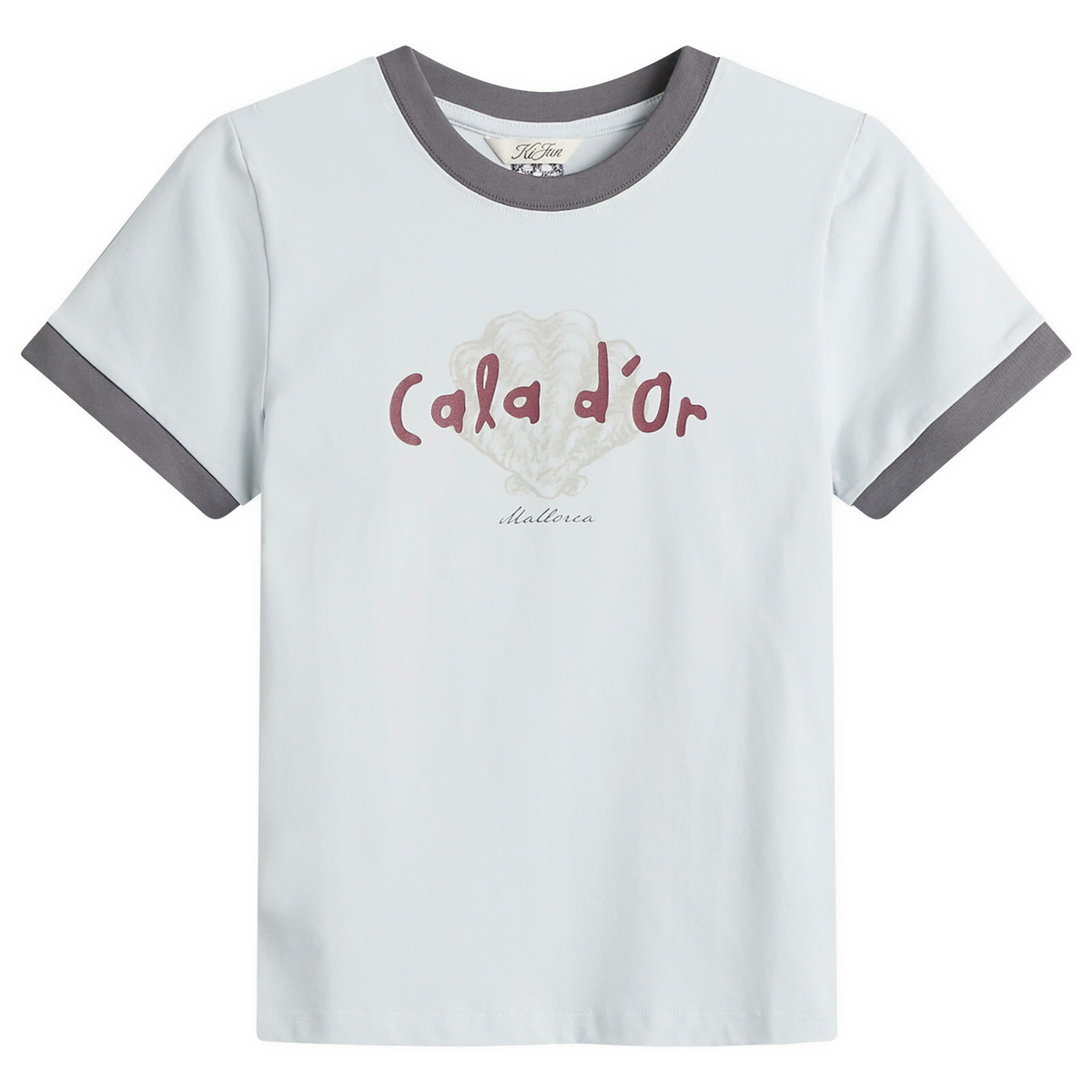 Kijun Women's Cala T-Shirt in Sky Blue