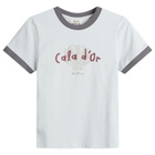 Kijun Women's Cala T-Shirt in Sky Blue