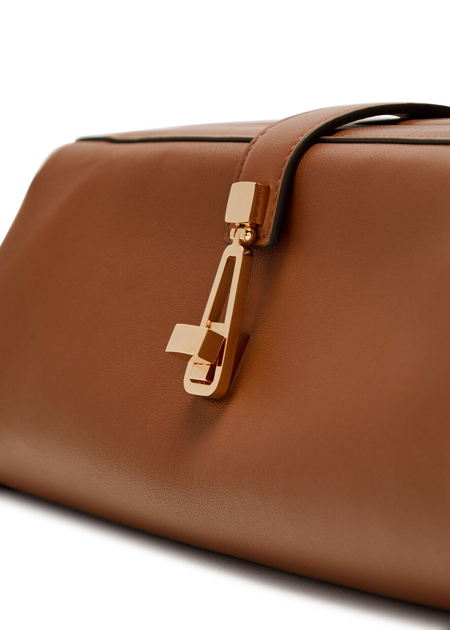 Gabriela Hearst Baguette Leather Clutch bag - Tan - One Size
