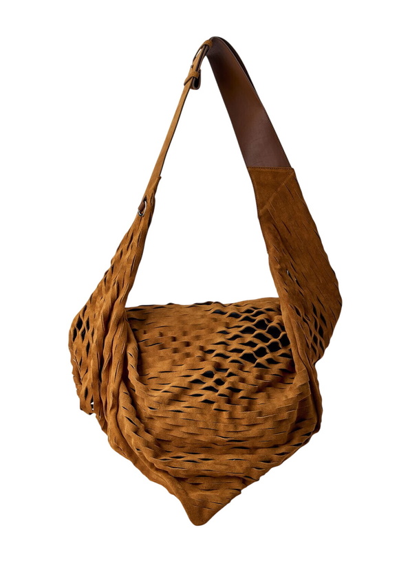Photo: Kiko Kostadinov Fiore Twisted Shoulder Bag