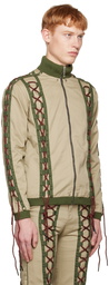 Youths in Balaclava Khaki Flight Jacket