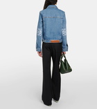 Loewe Anagram denim jacket