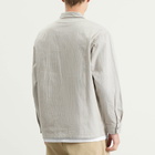 Neighborhood Men's Classic Work Pullover Shirt in Beige