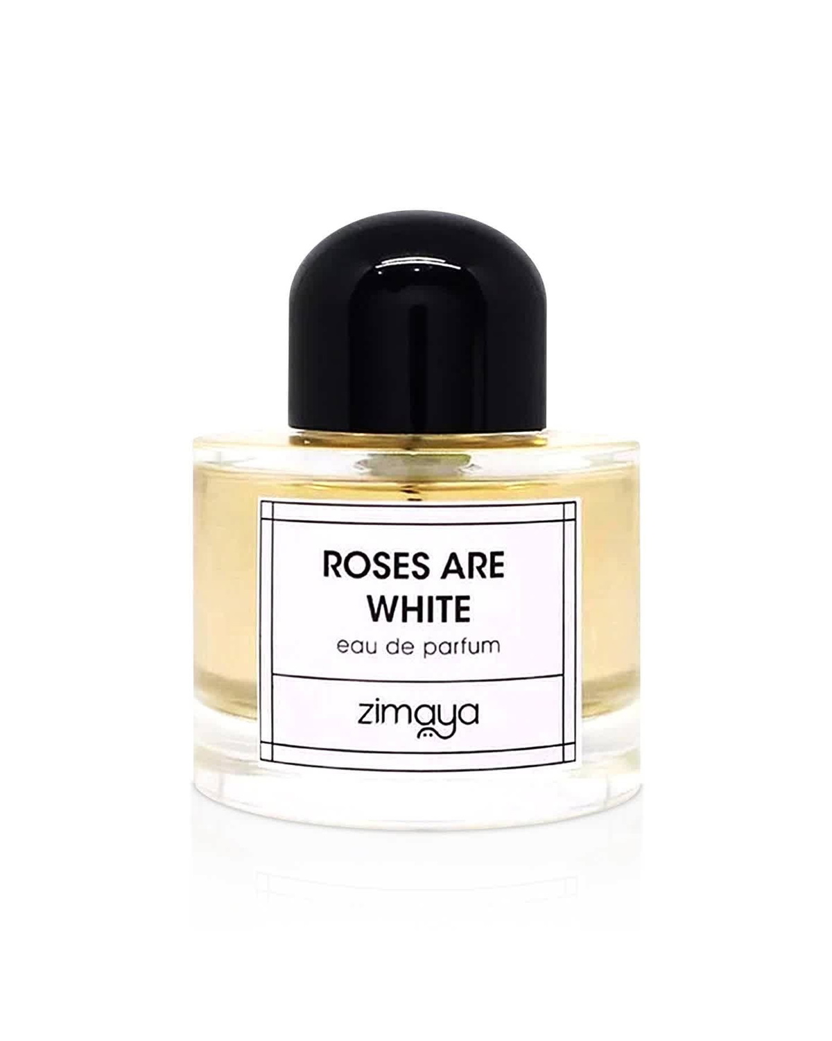 Zimaya Unisex Roses Are White EDP Spray 3.4 oz Fragrances 6290171072850
