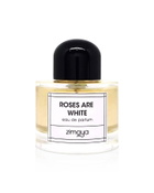 Zimaya Unisex Roses Are White EDP Spray 3.4 oz Fragrances 6290171072850