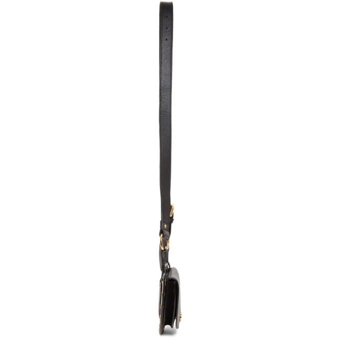 See by Chloe Black Half Moon Bag