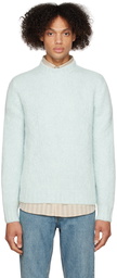 A.P.C. Blue Lucci Sweater