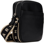 Marni Black Small Bey Shoulder Bag