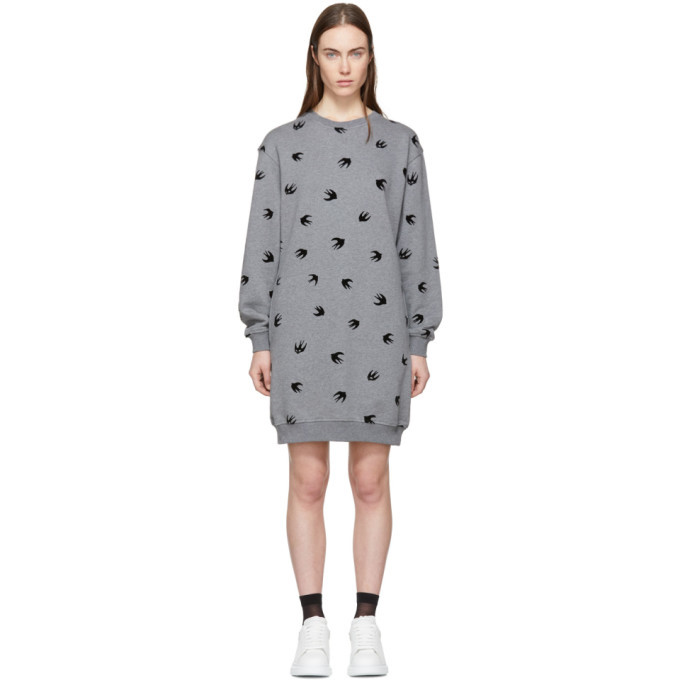 Alexander mcqueen sweater outlet dress