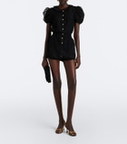 Alessandra Rich Lace romper