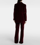 Tod's Cotton velvet blazer