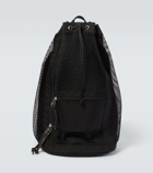 Auralee x Aeta small mesh backpack