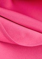 Taller Marmo Babe Fringed Crepe Scarf - Pink - One Size