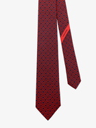 Ferragamo   Tie Red   Mens