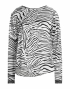 Manila Grace Womens Top in White