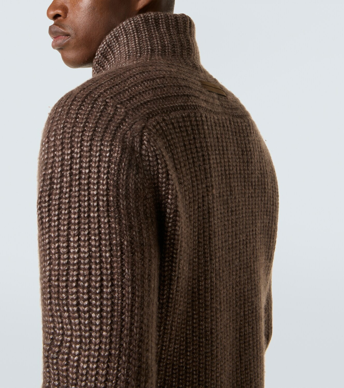 Zegna Cashmere and silk sweater