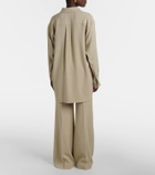 Tove Rumer wool-blend shirt