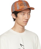 Awake NY Orange Block Logo Cap