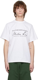 Martine Rose White Printed T-Shirt