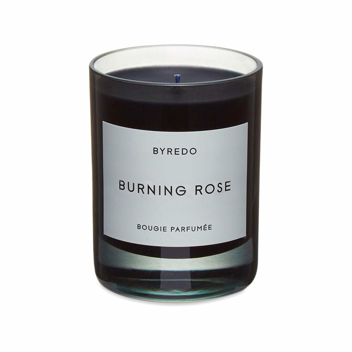 Photo: Byredo Burning Rose Candle