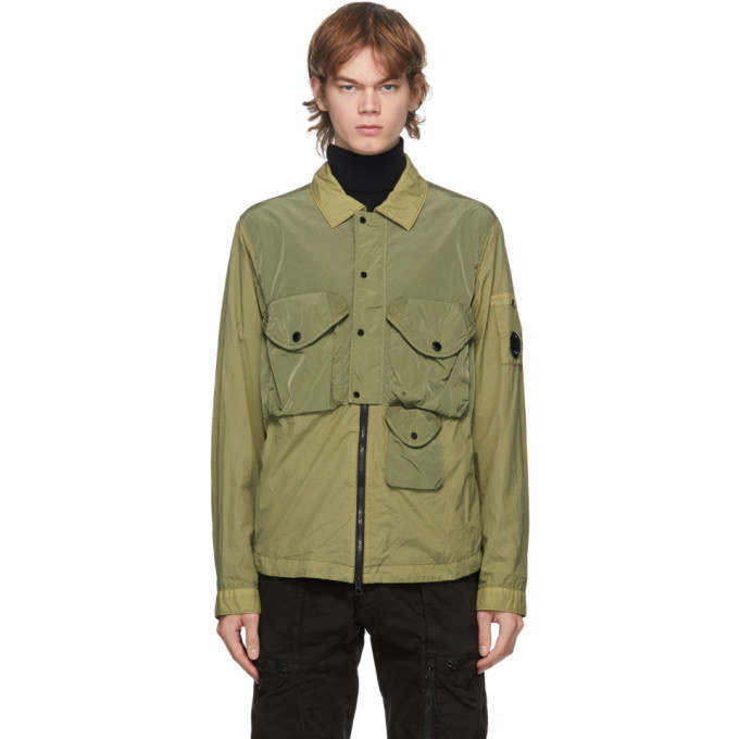 Photo: C.P. Company Green Nylon Jacket