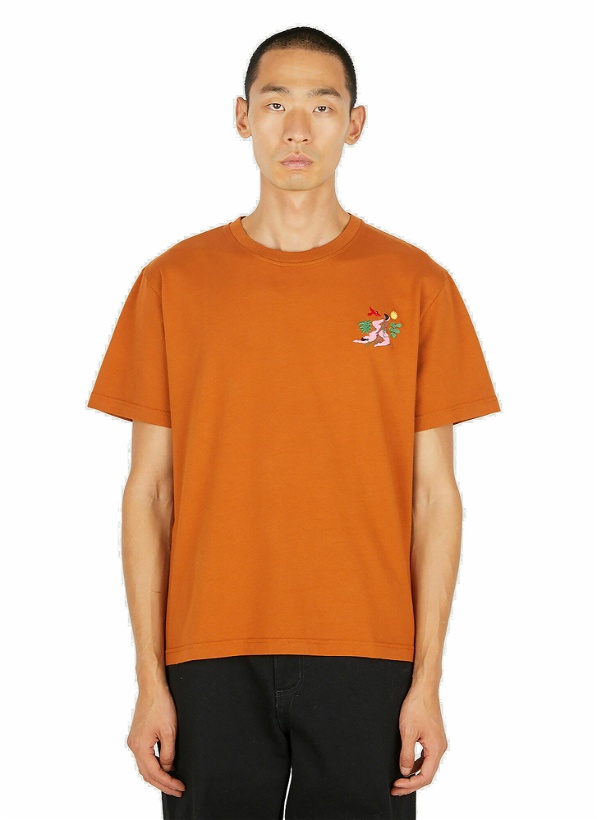 Photo: Jungle Swing T-Shirt in Orange