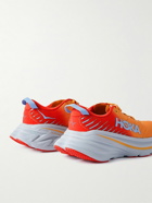 Hoka One One - Bondi X Mesh Running Sneakers - Orange