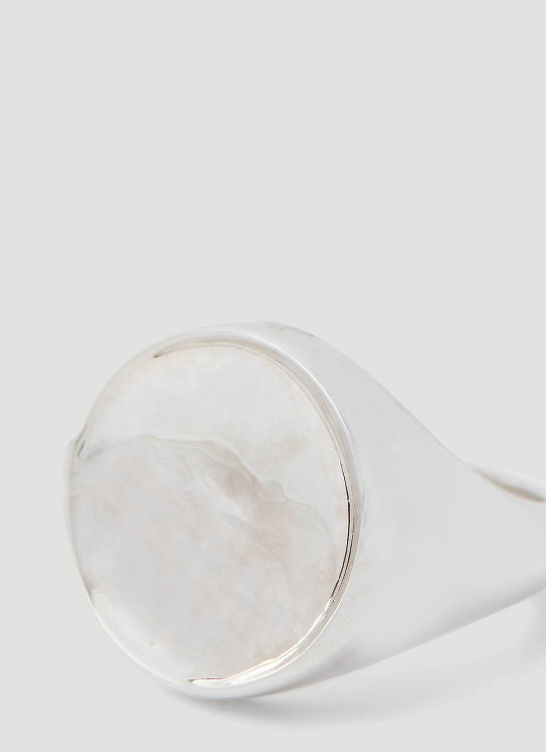 Bottega Veneta Sterling Silver Ring