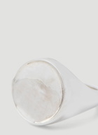 Bottega Veneta Sterling Silver Ring