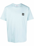 STONE ISLAND - Logo T-shirt